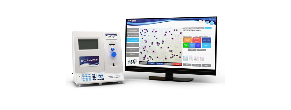 Alura med — SQA-Vision automatizovana analiza sperme